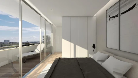 Apartamento T4 para Venda em Matosinhos e Leça da Palmeira