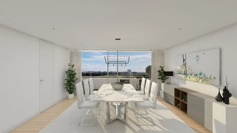 Apartamento T4 para Venda em Matosinhos e Leça da Palmeira Foto 4