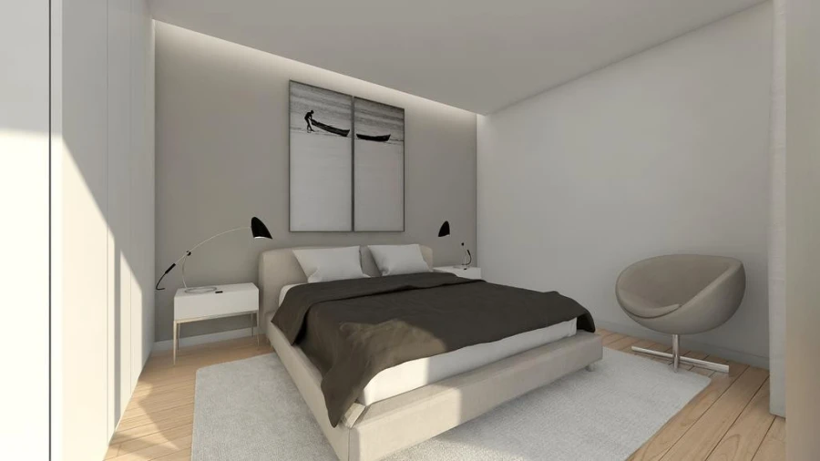 Apartamento T4 para Venda em Matosinhos e Leça da Palmeira Foto 6