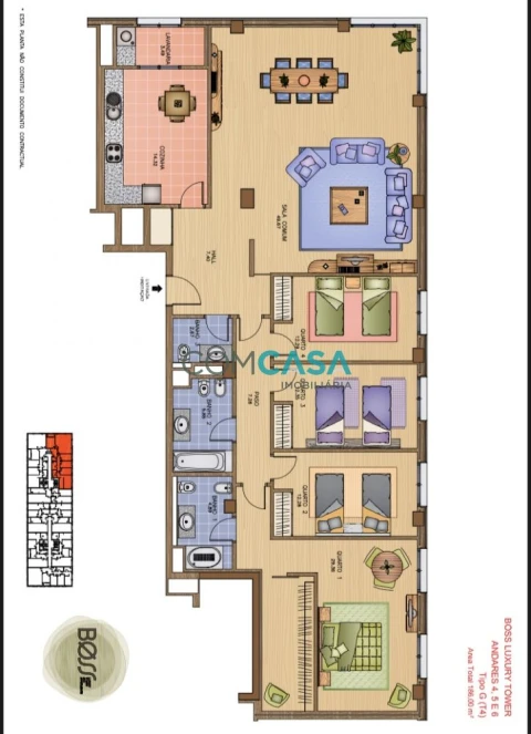 Apartamento T4 para Venda em Ramalde