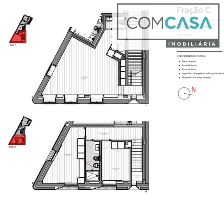 Apartamento T0 para Venda em Cedofeita, Santo Ildefonso, Sé, Miragaia, São Nicolau e Vitória Foto 7
