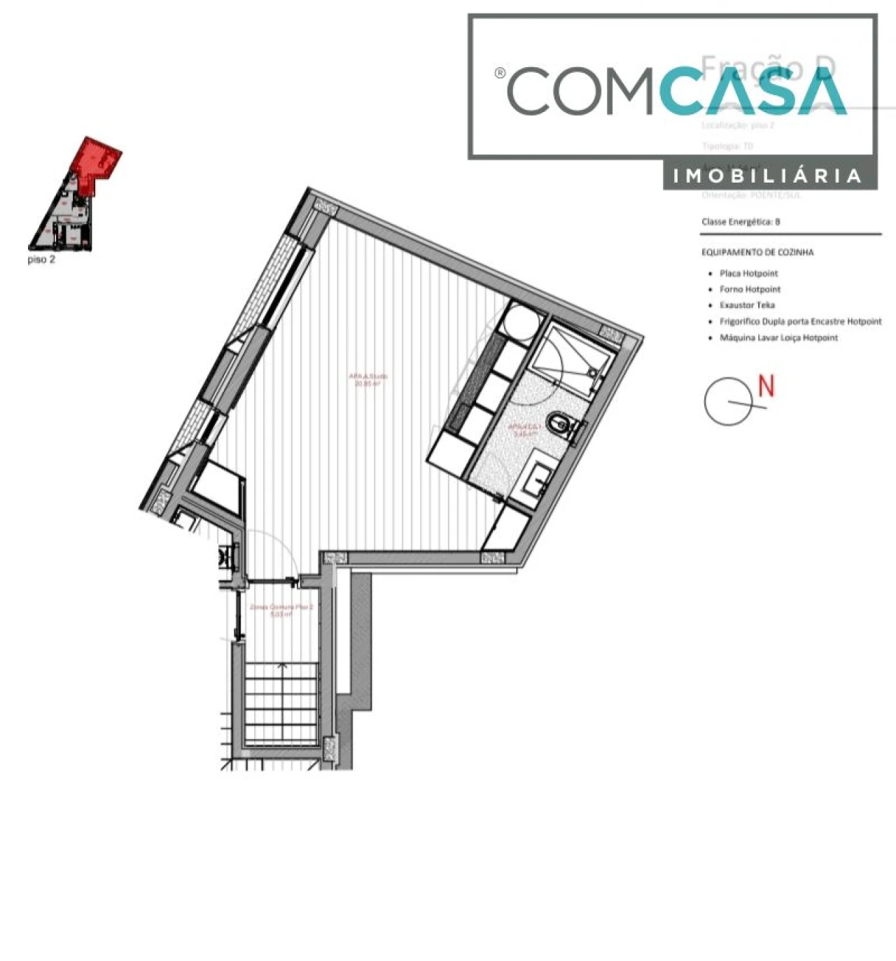 Apartamento T0 para Venda em Cedofeita, Santo Ildefonso, Sé, Miragaia, São Nicolau e Vitória Foto 10