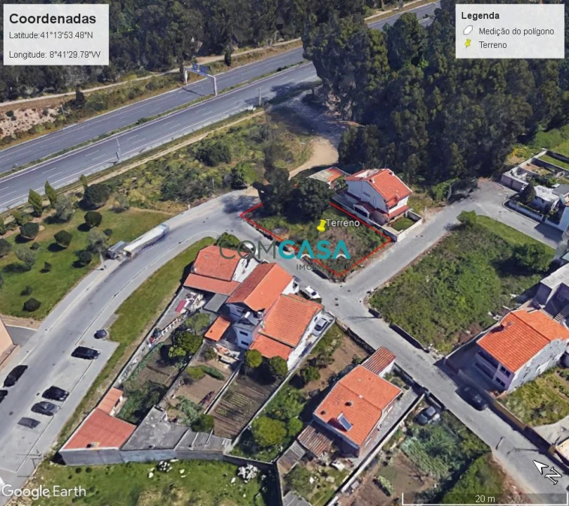 Terreno para Venda em Perafita, Lavra e Santa Cruz do Bispo Foto 1