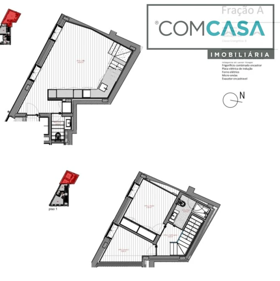 Apartamento T2 para Venda em Cedofeita, Santo Ildefonso, Sé, Miragaia, São Nicolau e Vitória Foto 8