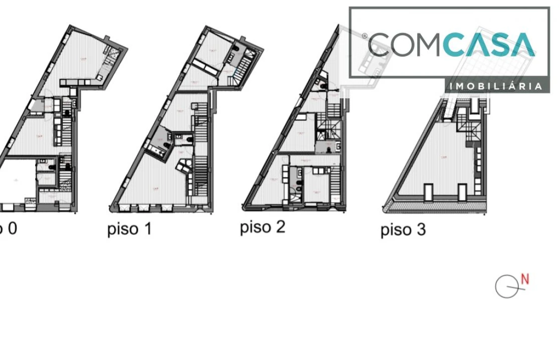 Apartamento T2 para Venda em Cedofeita, Santo Ildefonso, Sé, Miragaia, São Nicolau e Vitória Foto 6