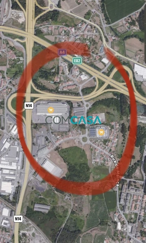 Terreno para Venda em São Mamede de Infesta e Senhora da Hora