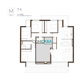 Apartamento T4 para Venda em Mafamude e Vilar do Paraíso