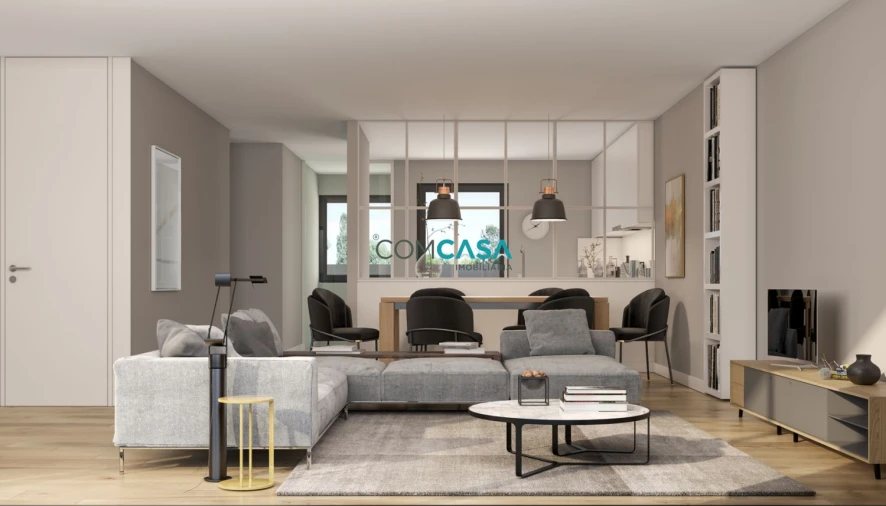 Apartamento T4 para Venda em Mafamude e Vilar do Paraíso Foto 2