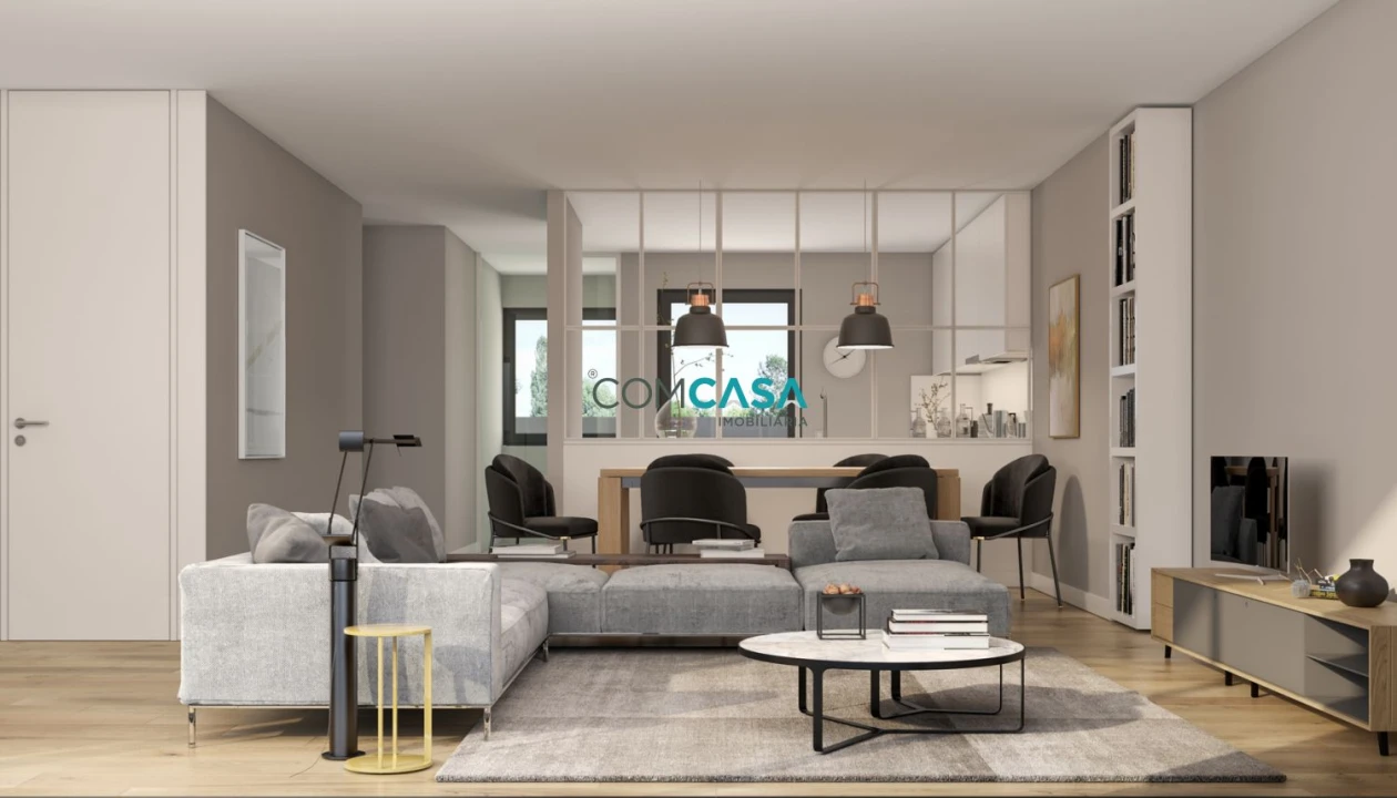 Apartamento T4 para Venda em Mafamude e Vilar do Paraíso Foto 2