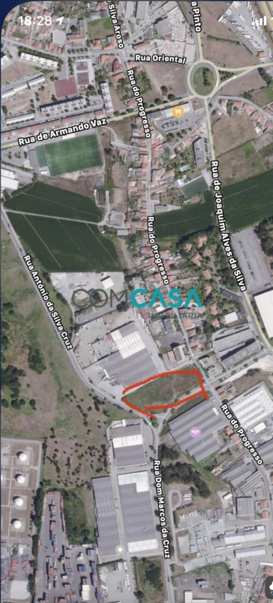 Terreno para Venda em Perafita, Lavra e Santa Cruz do Bispo