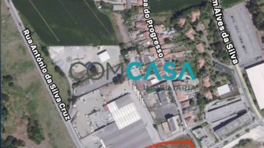 Terreno para Venda em Perafita, Lavra e Santa Cruz do Bispo
