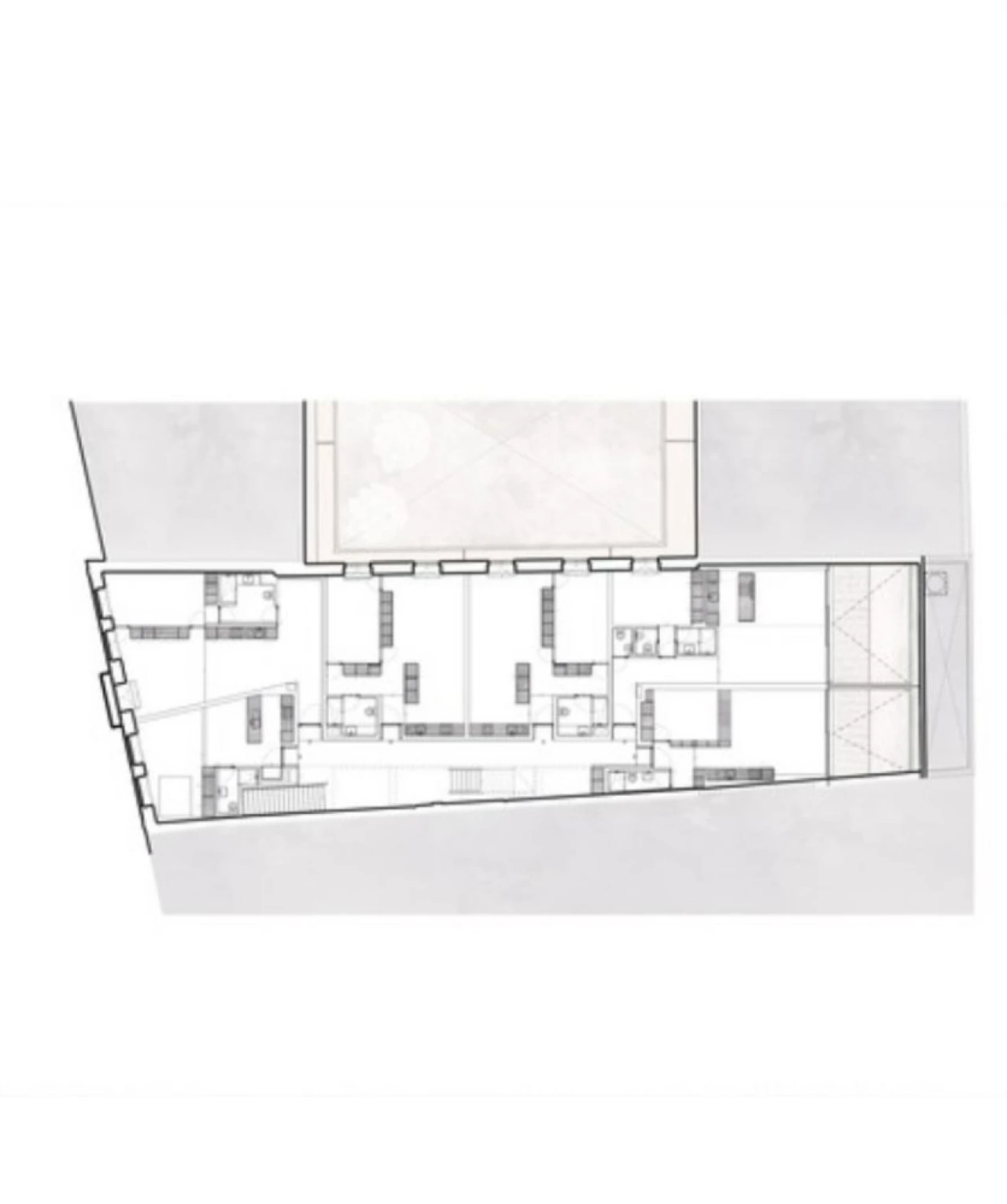 Apartamento T1 para Venda em Cedofeita, Santo Ildefonso, Sé, Miragaia, São Nicolau e Vitória Planta 2