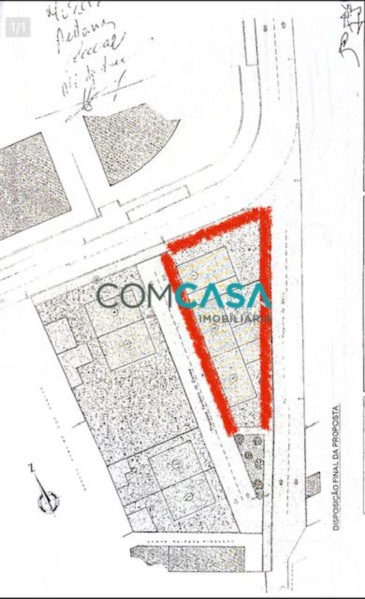 Terreno para Venda em Perafita, Lavra e Santa Cruz do Bispo Foto 1