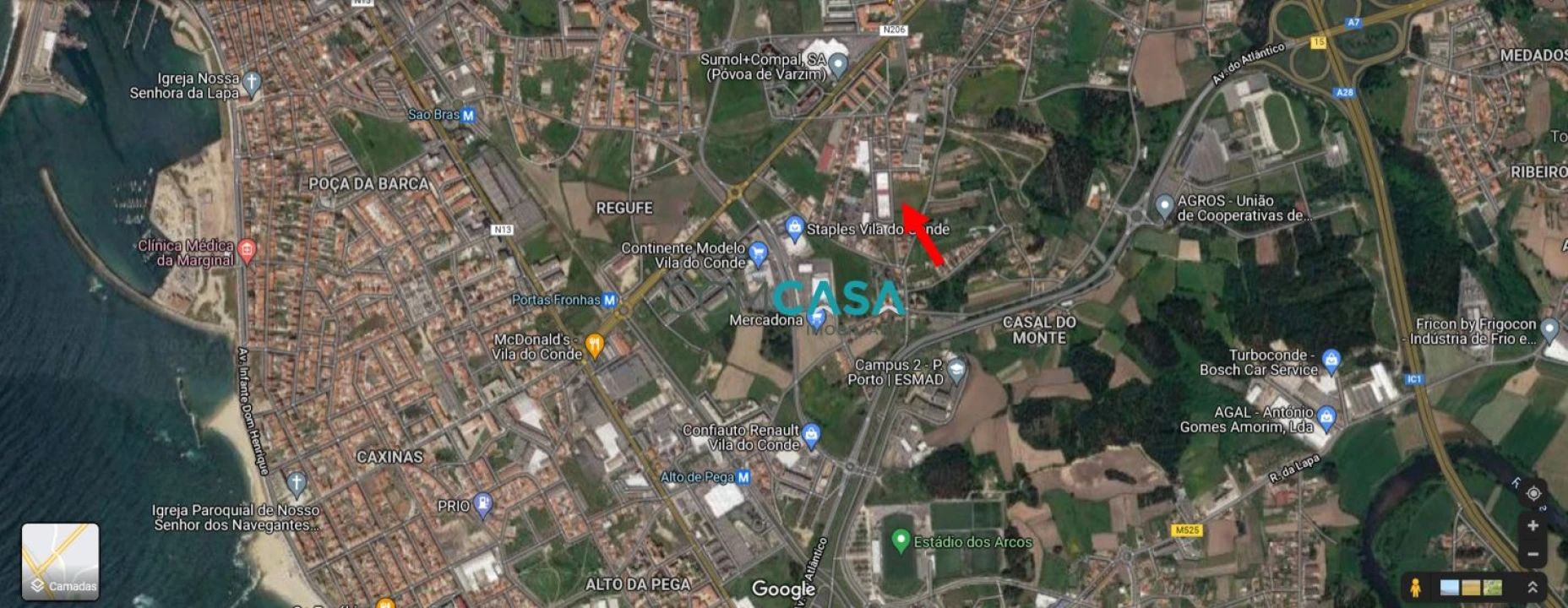 Terreno para Venda em Póvoa de Varzim, Beiriz e Argivai Foto 5