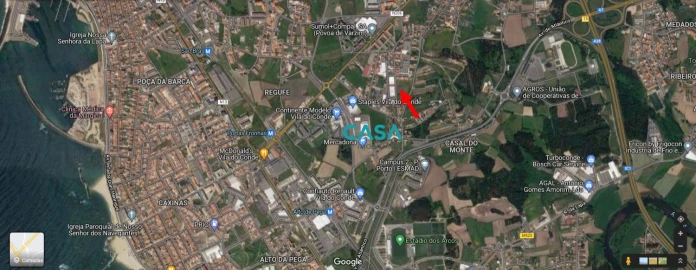 Terreno para Venda em Póvoa de Varzim, Beiriz e Argivai