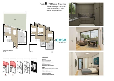 Apartamento T2 para Venda em Matosinhos e Leça da Palmeira