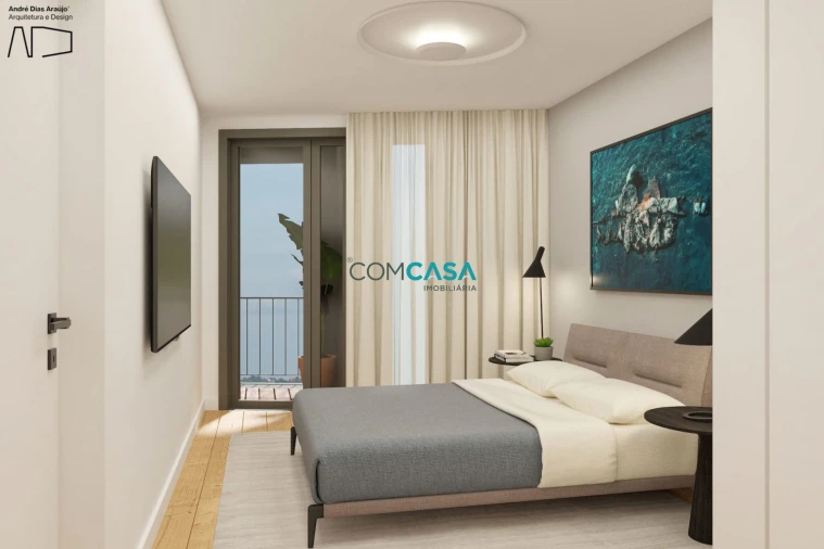 Apartamento T2 para Venda em Matosinhos e Leça da Palmeira Foto 4