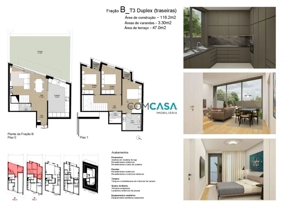 Apartamento T2 para Venda em Matosinhos e Leça da Palmeira Foto 9