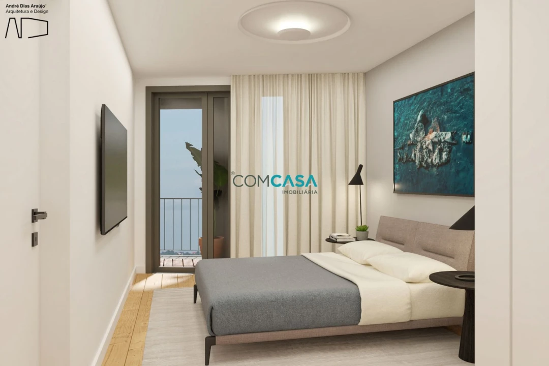 Apartamento T2 para Venda em Matosinhos e Leça da Palmeira Foto 4