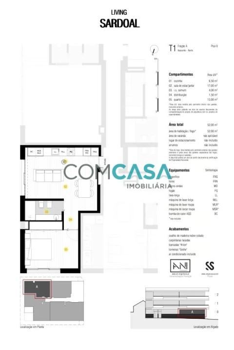 Apartamento T1 para Venda em Matosinhos e Leça da Palmeira