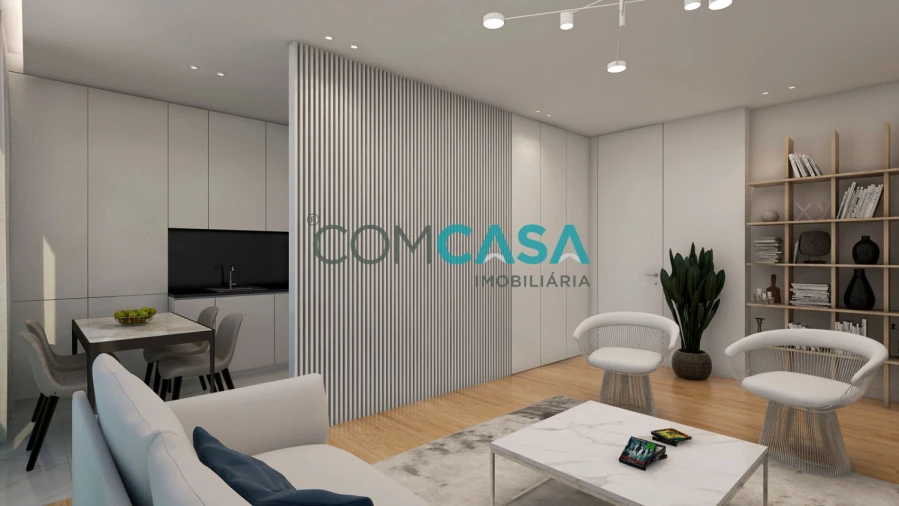 Apartamento T1 para Venda em Matosinhos e Leça da Palmeira Foto 3