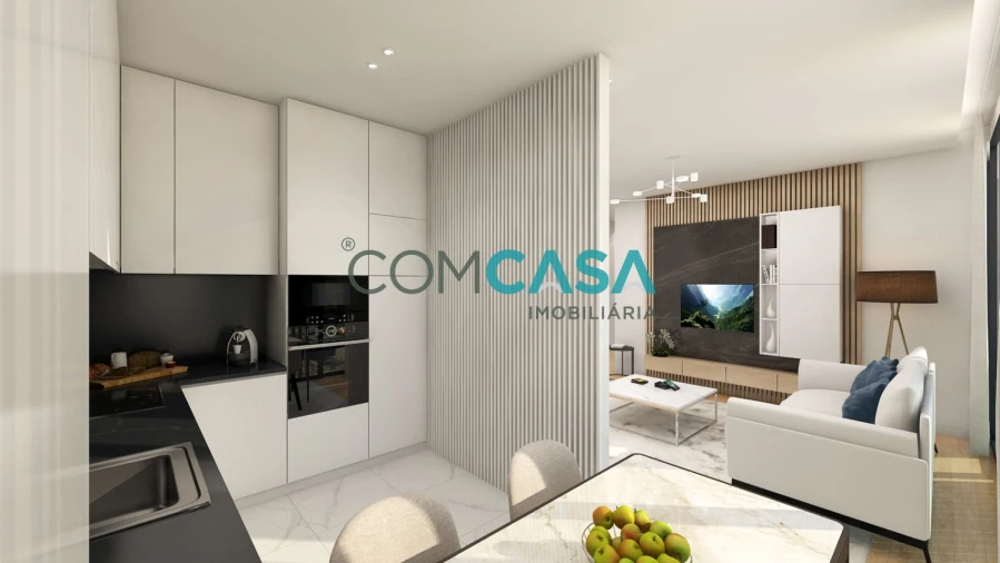 Apartamento T1 para Venda em Matosinhos e Leça da Palmeira Foto 4