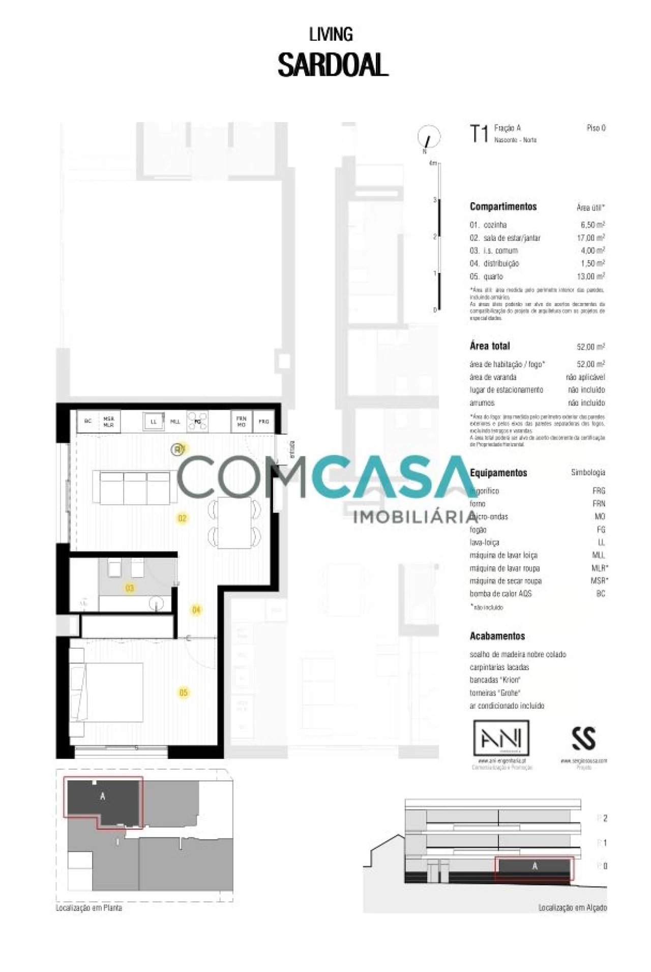 Apartamento T1 para Venda em Matosinhos e Leça da Palmeira Foto 7