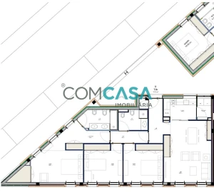 Apartamento T3 para Venda em Matosinhos e Leça da Palmeira