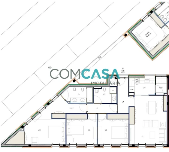 Apartamento T3 para Venda em Matosinhos e Leça da Palmeira Foto 4