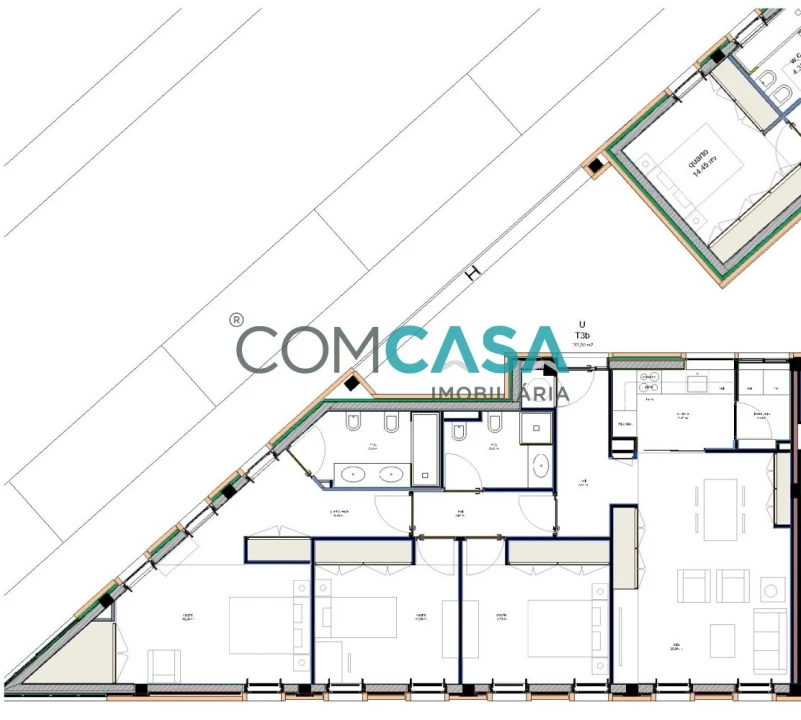 Apartamento T3 para Venda em Matosinhos e Leça da Palmeira Foto 4