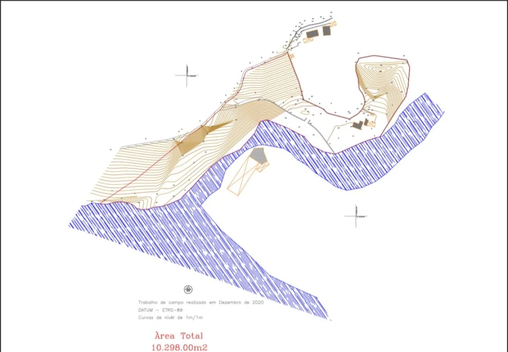 Quinta T2 para Venda em Vila Boa do Bispo Planta 1