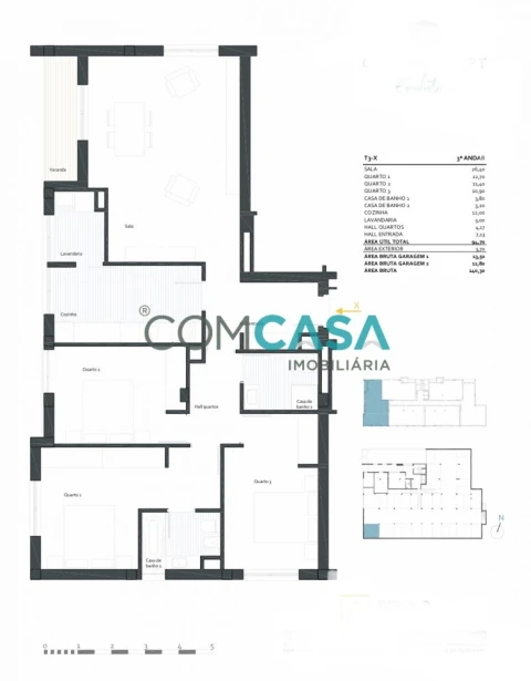 Apartamento T3 para Venda em Ermesinde