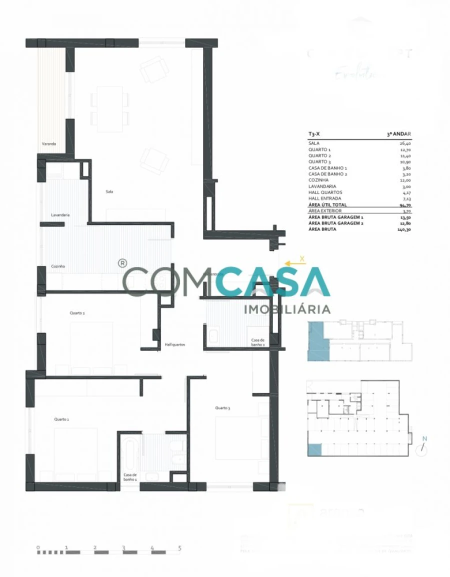 Apartamento T3 para Venda em Ermesinde Foto 7