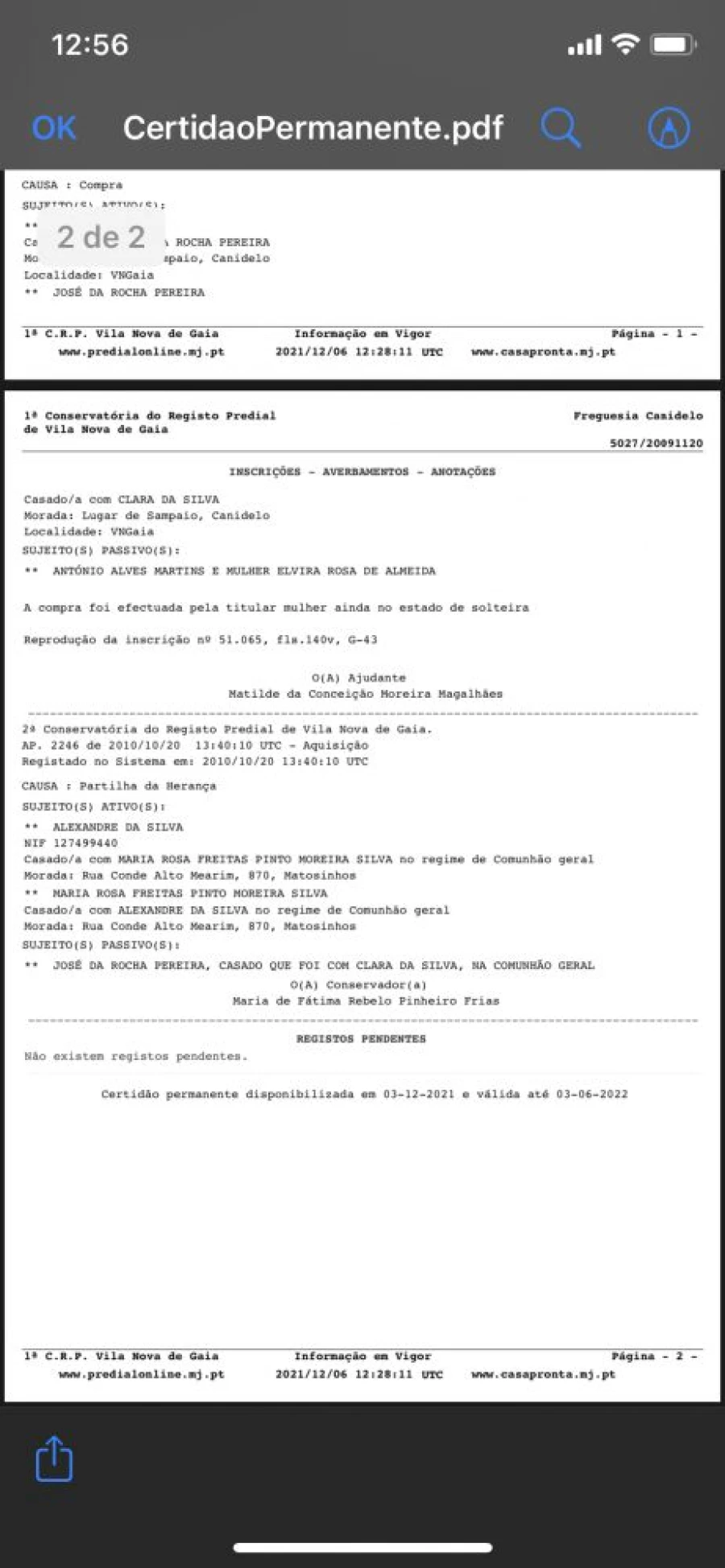 Loja para Venda em Canidelo Planta 2