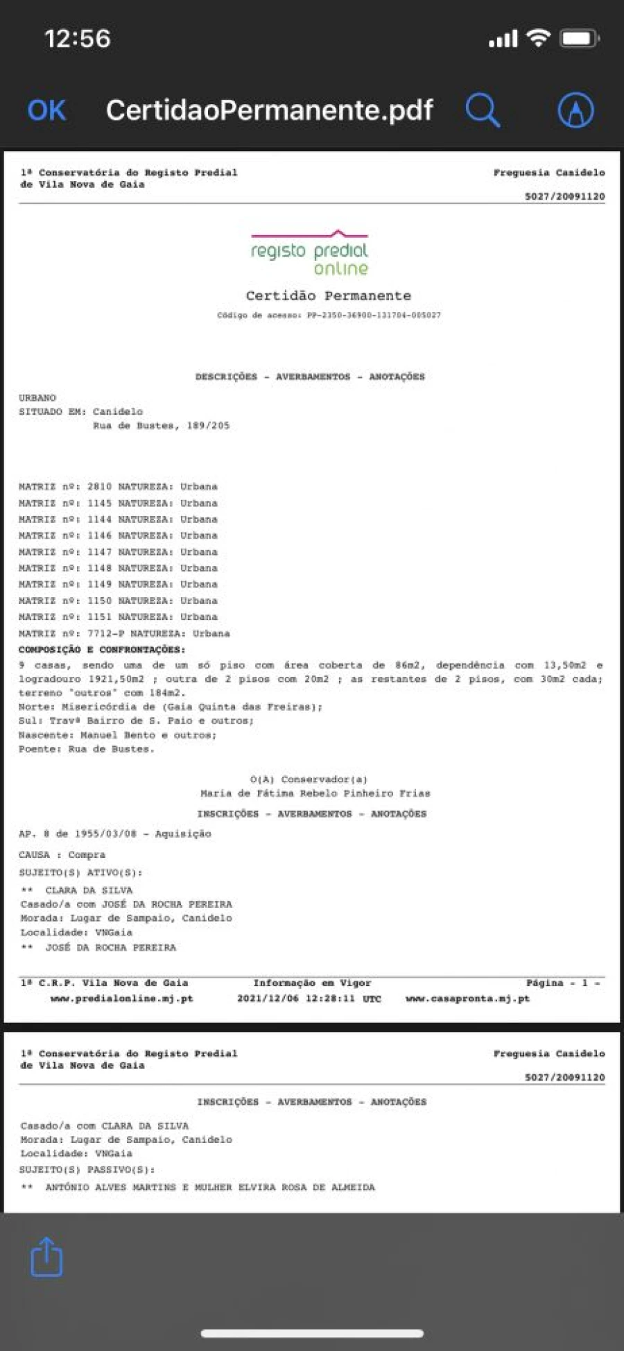 Loja para Venda em Canidelo Planta 1