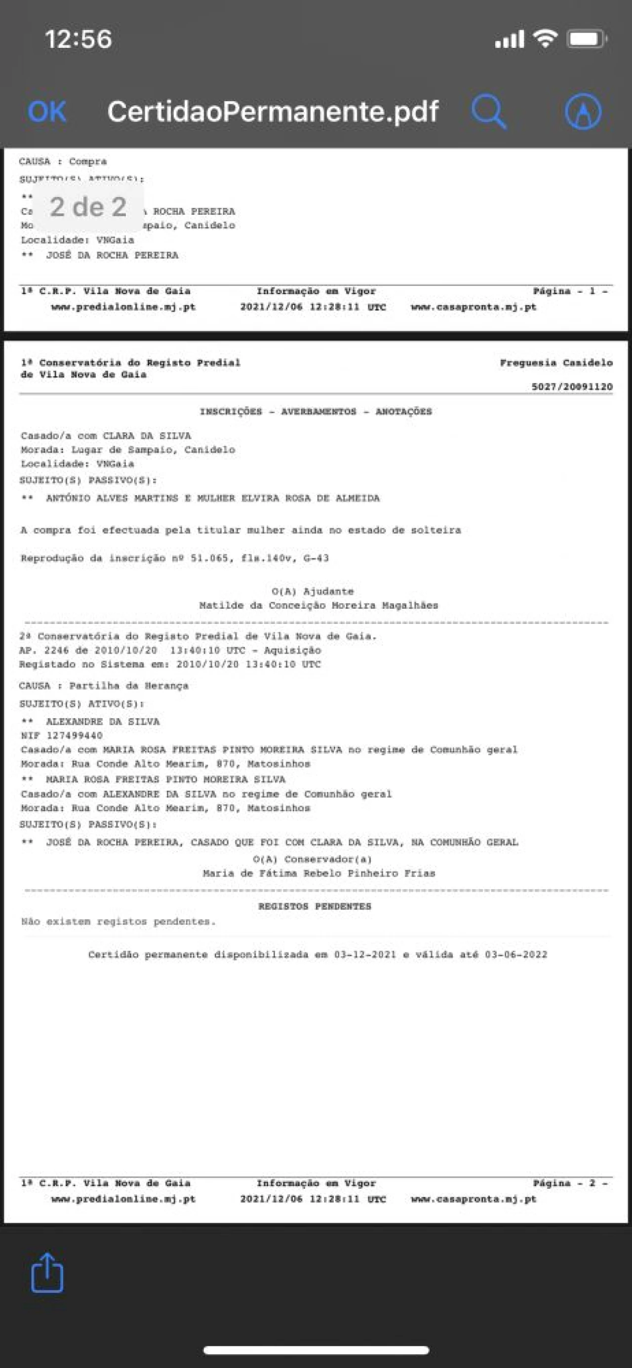 Loja para Venda em Canidelo Planta 2