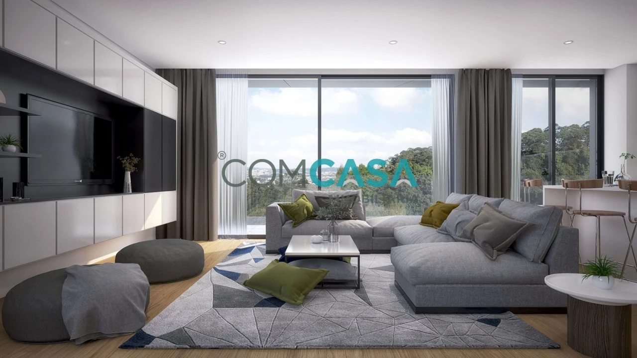 Apartamento T2 para Venda em Mafamude e Vilar do Paraíso Foto 3