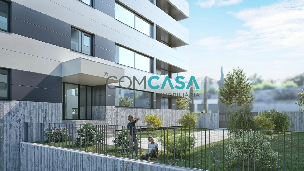 Apartamento T2 para Venda em Mafamude e Vilar do Paraíso Foto 2