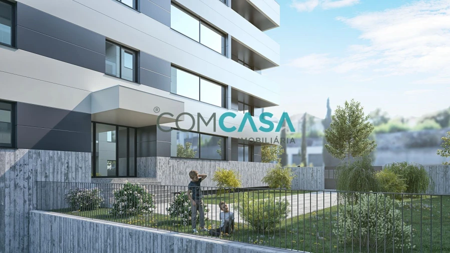 Apartamento T2 para Venda em Mafamude e Vilar do Paraíso Foto 2
