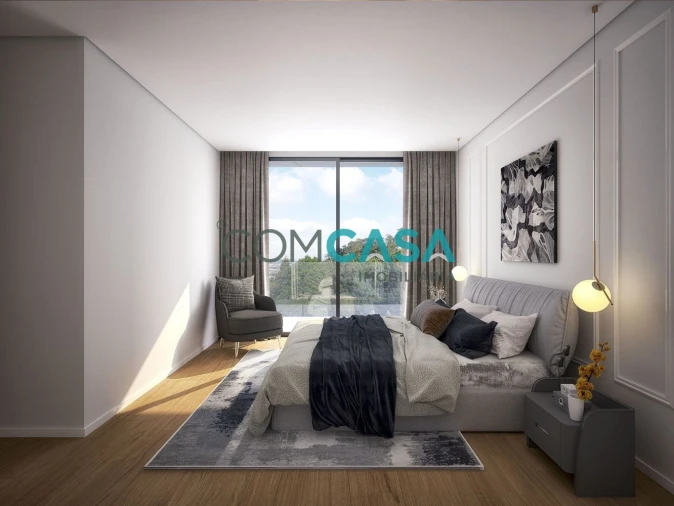 Apartamento T2 para Venda em Mafamude e Vilar do Paraíso Foto 10