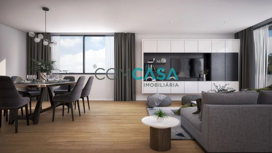 Apartamento T2 para Venda em Mafamude e Vilar do Paraíso Foto 5