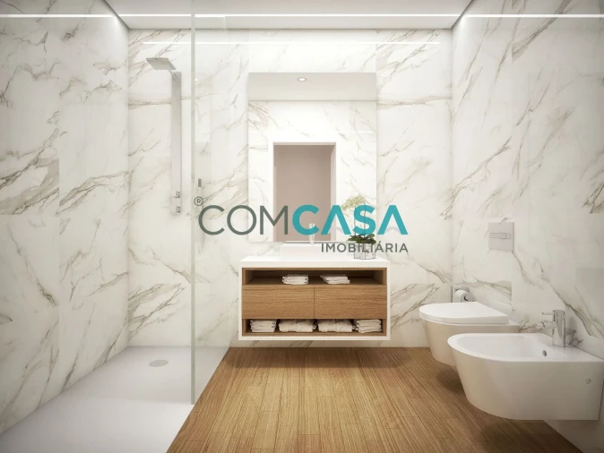 Apartamento T2 para Venda em Mafamude e Vilar do Paraíso Foto 9