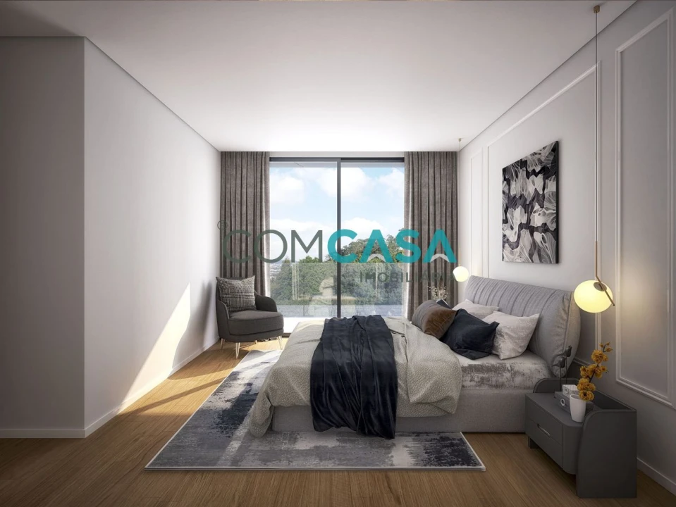 Apartamento T2 para Venda em Mafamude e Vilar do Paraíso Foto 10