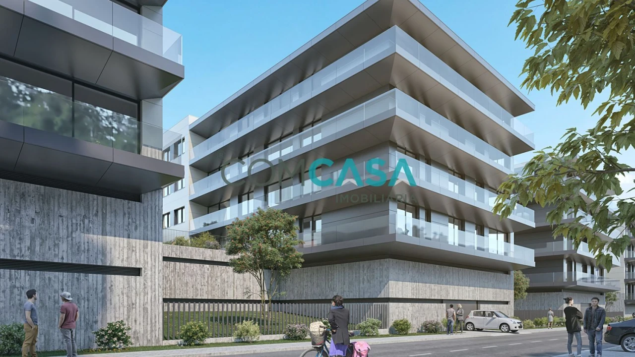Apartamento T2 para Venda em Mafamude e Vilar do Paraíso Foto 1