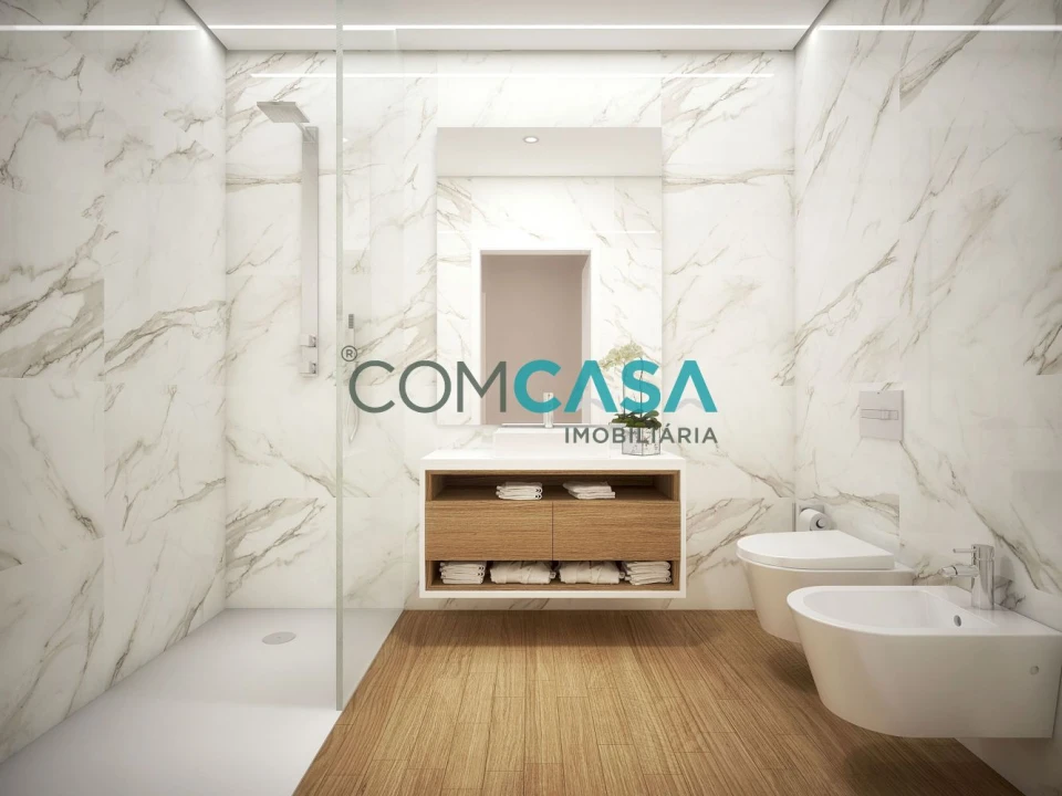 Apartamento T2 para Venda em Mafamude e Vilar do Paraíso Foto 9
