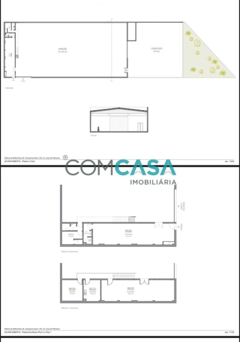 Loja para Venda em Perafita, Lavra e Santa Cruz do Bispo