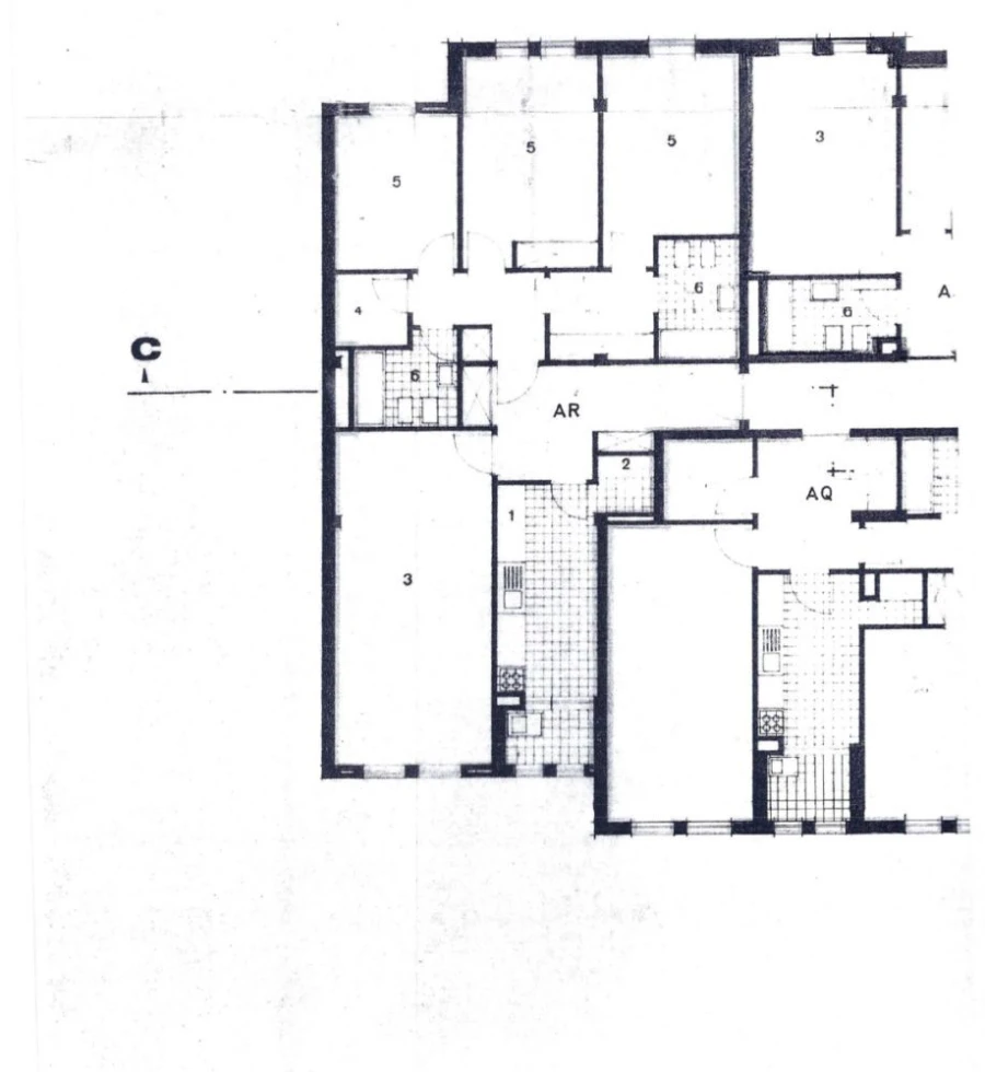 Apartamento T3 para Venda em Matosinhos e Leça da Palmeira Planta 1