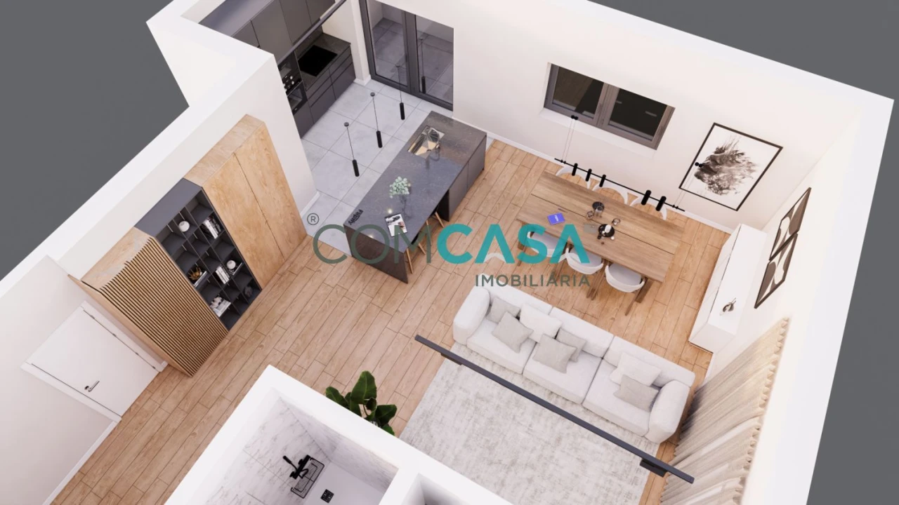 Apartamento T3 para Venda em Matosinhos e Leça da Palmeira Foto 22