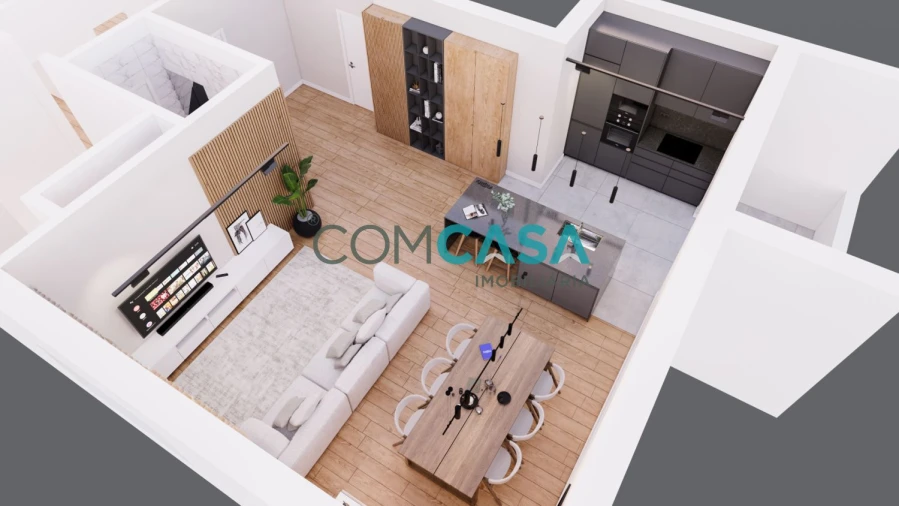 Apartamento T3 para Venda em Matosinhos e Leça da Palmeira Foto 23