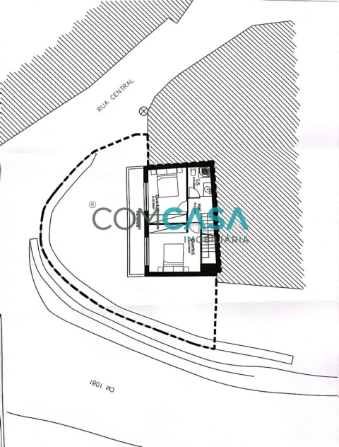 Moradia T2 para Venda em Carvalhais